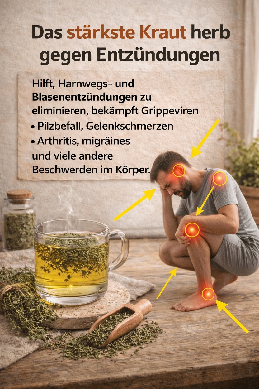 Die Vier-Kräuter-Infusion: Thymian, Knoblauch, Zimt und Nelken in einem einfachen täglichen Tee erkunden