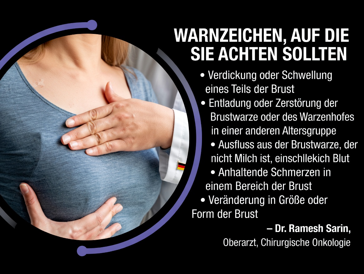 10 Frühe Warnzeichen von Brustkrebs, die Sie kennen und niemals ignorieren sollten