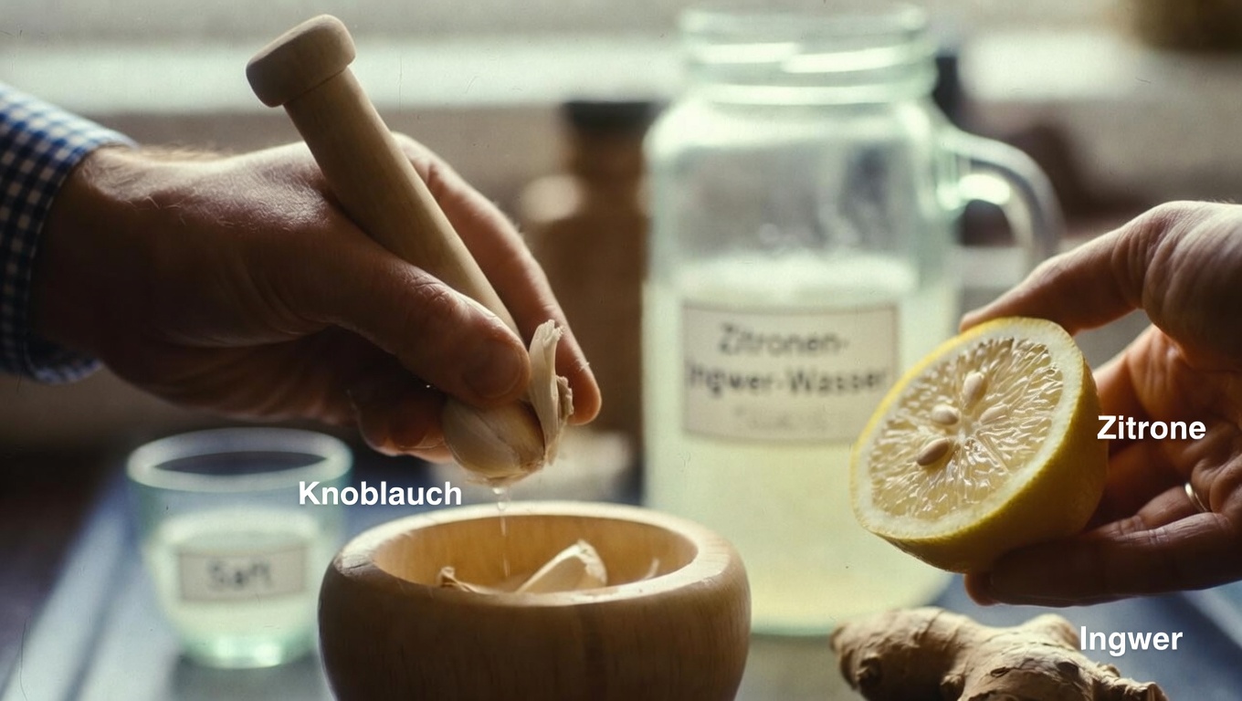 Einfaches hausgemachtes Tonikum zur Unterstützung der Herzgesundheit: Was Sie über Knoblauch, Ingwer, Zitrone und mehr wissen müssen