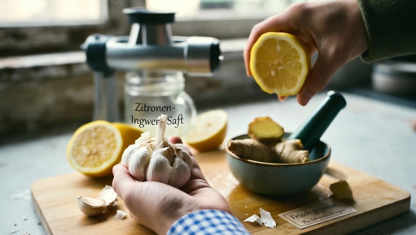 Einfaches hausgemachtes Tonikum zur Unterstützung der Herzgesundheit: Was Sie über Knoblauch, Ingwer, Zitrone und mehr wissen müssen
