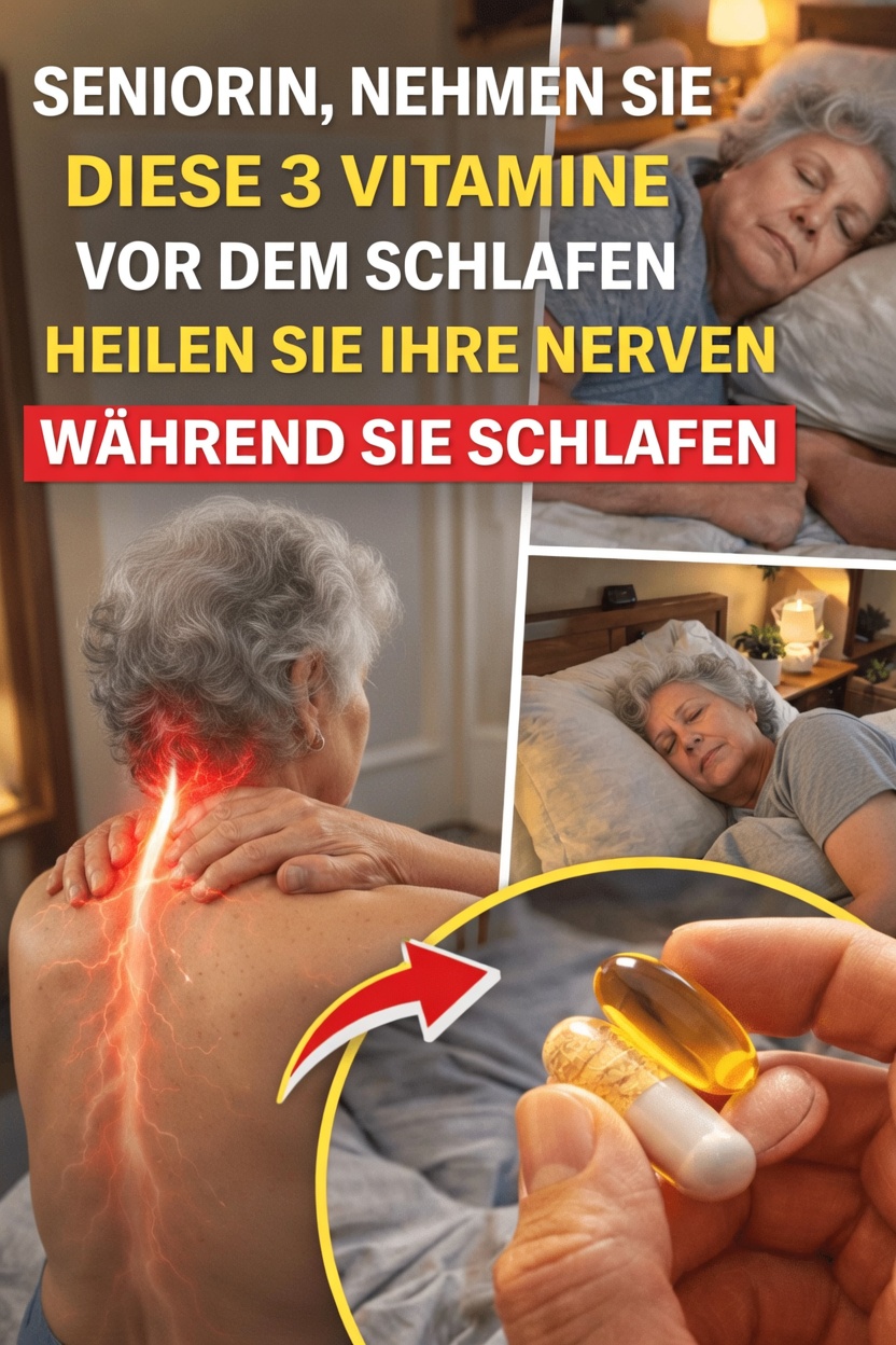 3 wichtige Vitamine, die im Alter die Beinkraft unterstützen können