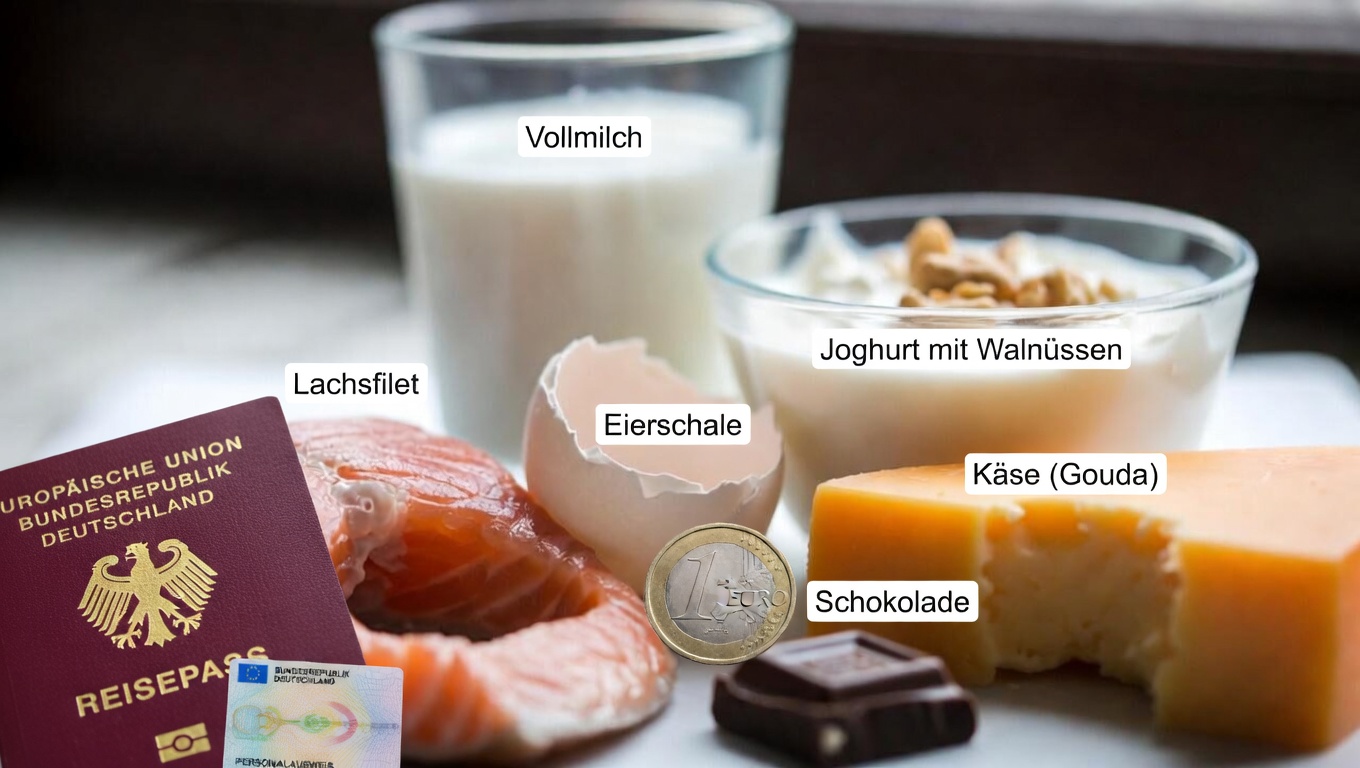 3 wichtige Vitamine, die im Alter die Beinkraft unterstützen können