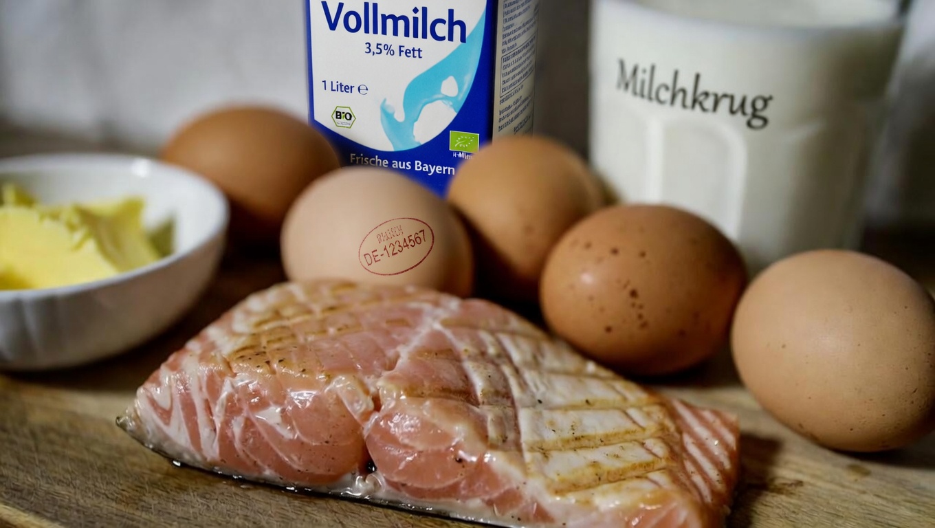 3 wichtige Vitamine, die im Alter die Beinkraft unterstützen können
