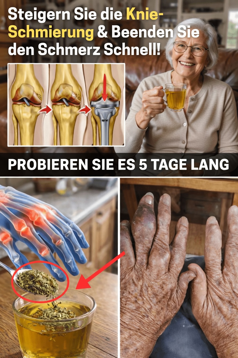 Entdecken Sie die überraschende tägliche Gewohnheit, die dazu beitragen kann, den Komfort und die Beweglichkeit Ihrer Kniegelenke im Alter zu unterstützen