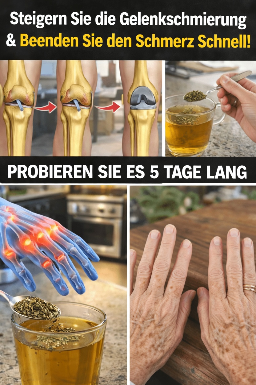 Entdecken Sie die überraschende tägliche Gewohnheit, die dazu beitragen kann, den Komfort und die Beweglichkeit Ihrer Kniegelenke im Alter zu unterstützen