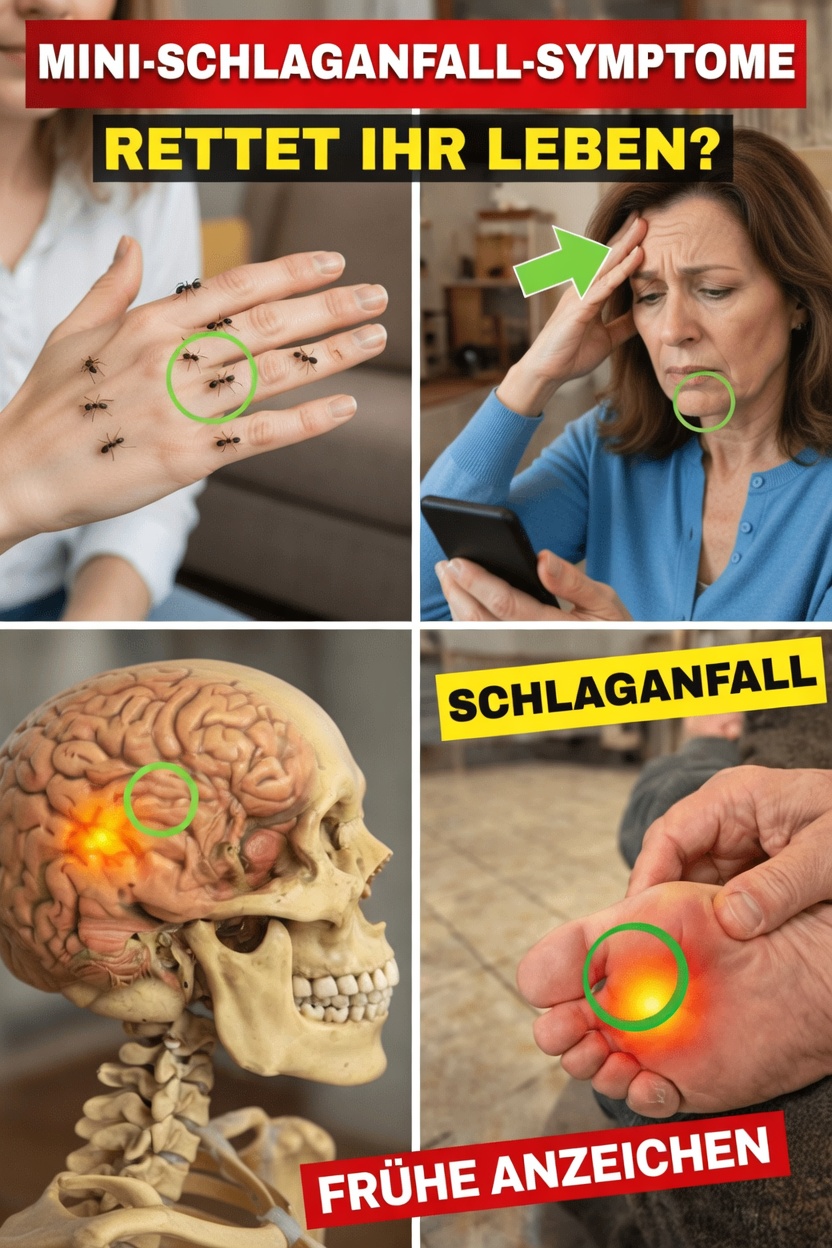 8 Frühwarnzeichen, die auf ein Schlaganfallrisiko hinweisen können – und 9 praktische Schritte, um Ihr Risiko zu senken