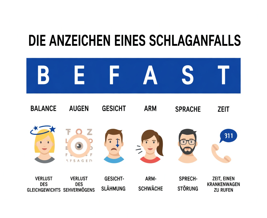 8 Frühwarnzeichen, die auf ein Schlaganfallrisiko hinweisen können – und 9 praktische Schritte, um Ihr Risiko zu senken