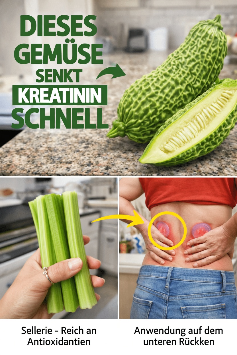 Entdecken Sie die Top 5 Gemüse, die auf natürliche Weise gesunde Kreatininwerte und die Nierenfunktion unterstützen können