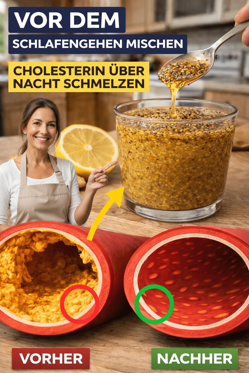 Warum dieser einfache Abendmix die Herzgesundheit unterstützen könnte