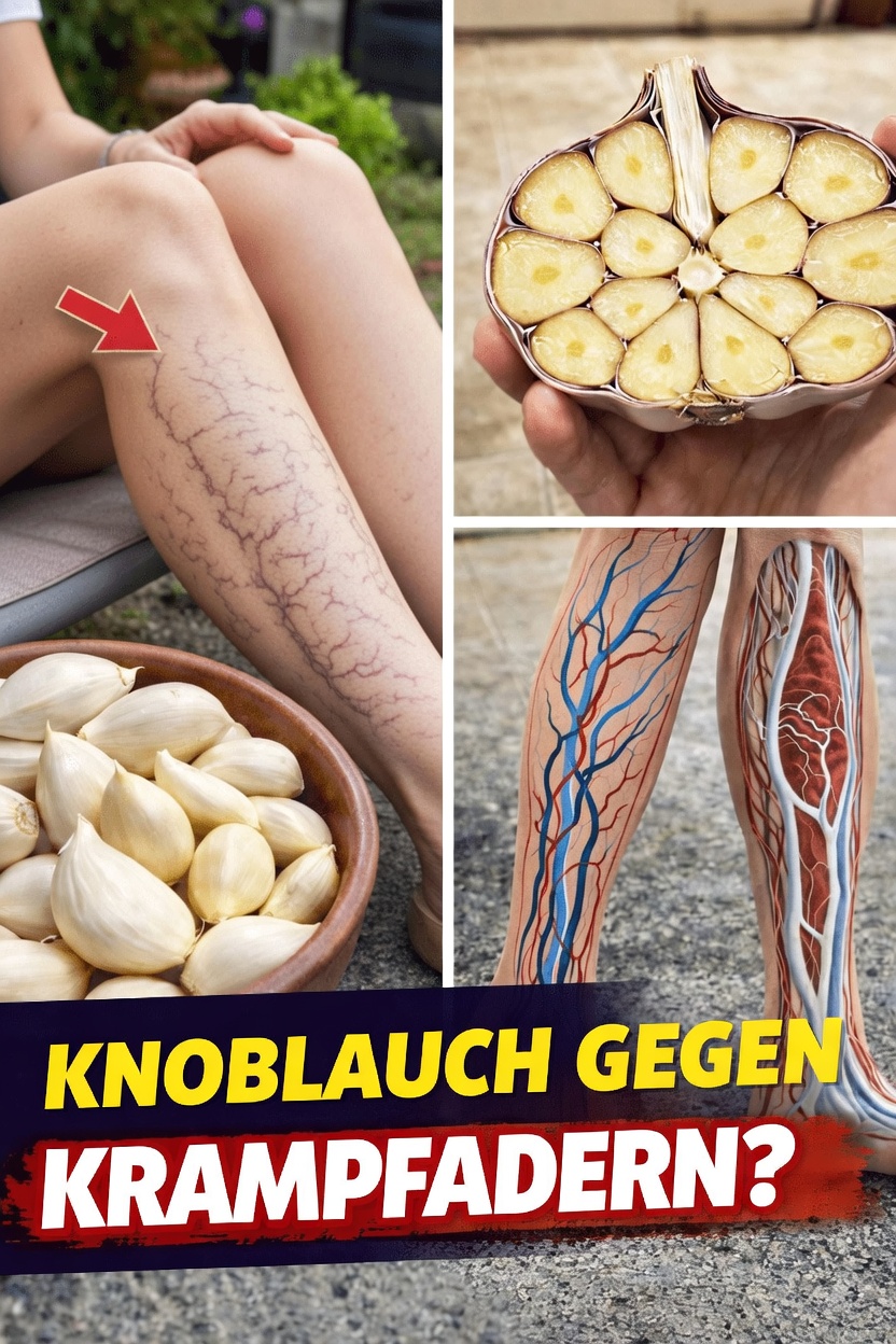 Kann Knoblauch eine gesunde Beindurchblutung und das Venenwohlbefinden unterstützen? Natürliche Einblicke und praktische Tipps