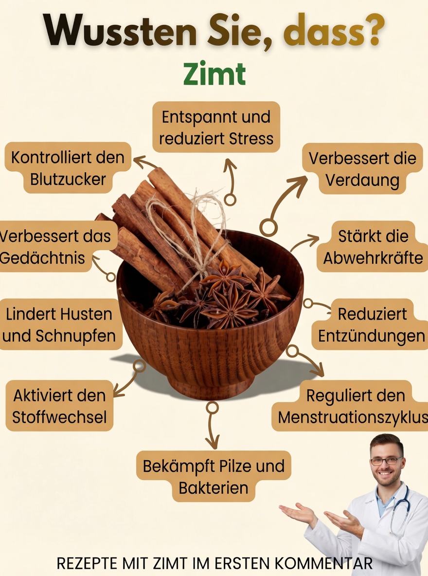 Zimt: 7 kraftvolle natürliche Heilmittel mit Hausrezepten zur Verbesserung Ihrer Gesundheit