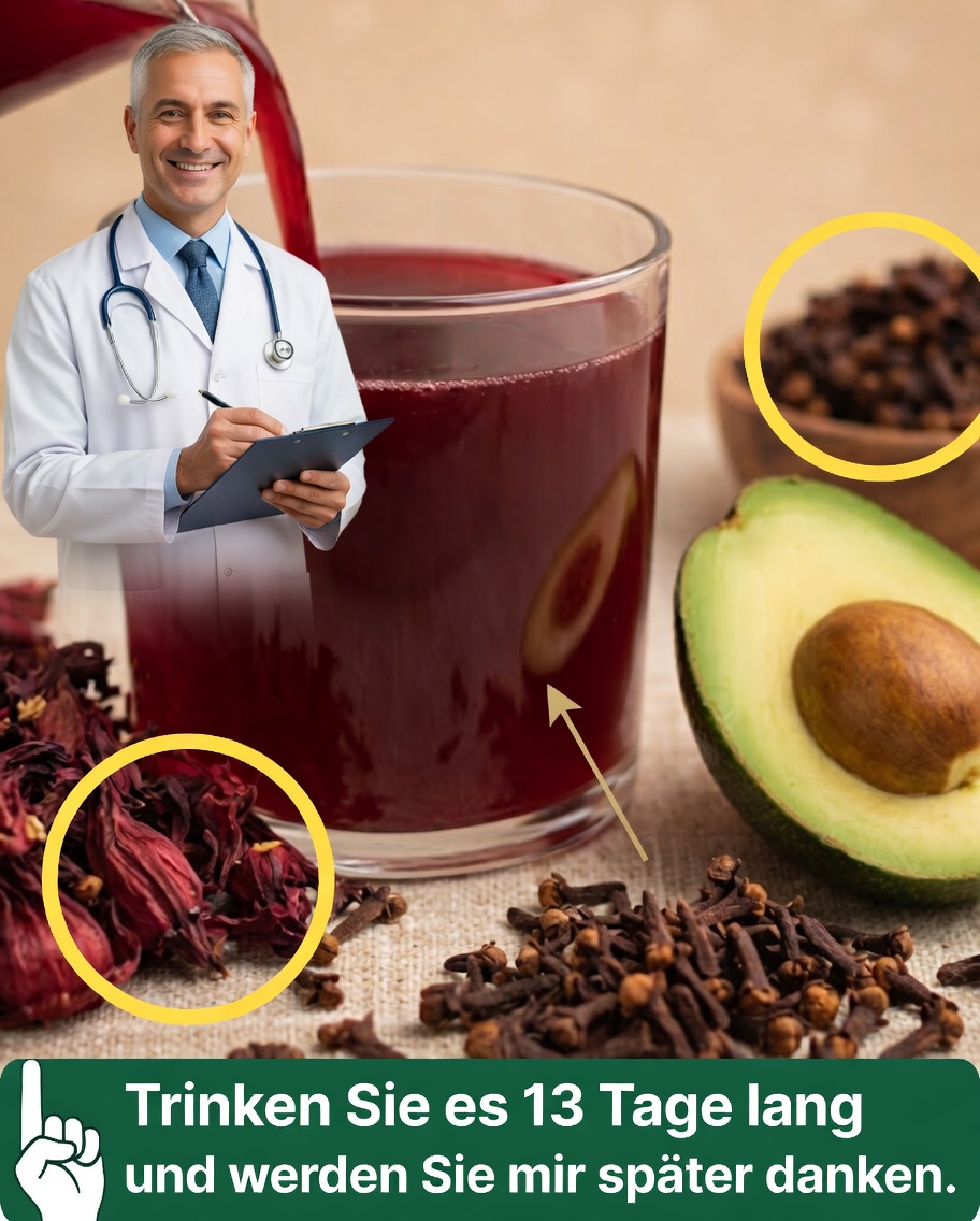 🌺🥑 Avocadokern und Hibiskusblüte: 7 kraftvolle natürliche Rezepte für Ihre Gesundheit