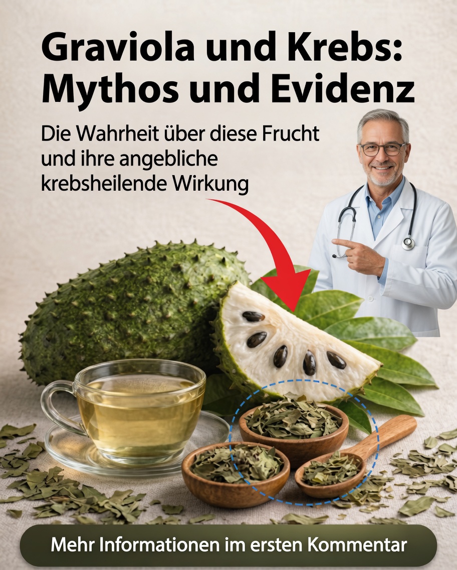 🍃 Guanábana und Krebs: 7 natürliche Rezepte und was die Wissenschaft wirklich sagt