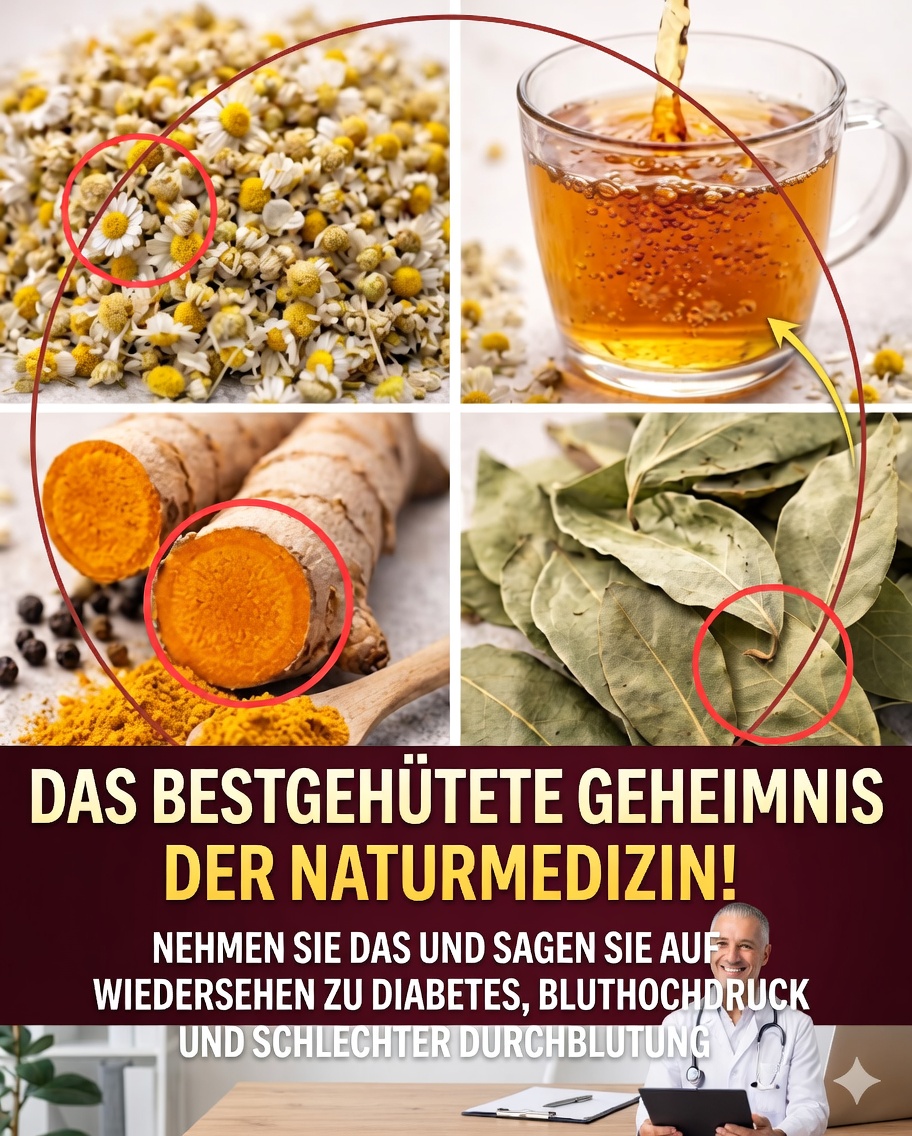 🍵🌿 Natürliches Getränk bei Diabetes: 7 Hausrezepte, die helfen, den Blutzuckerspiegel zu regulieren
