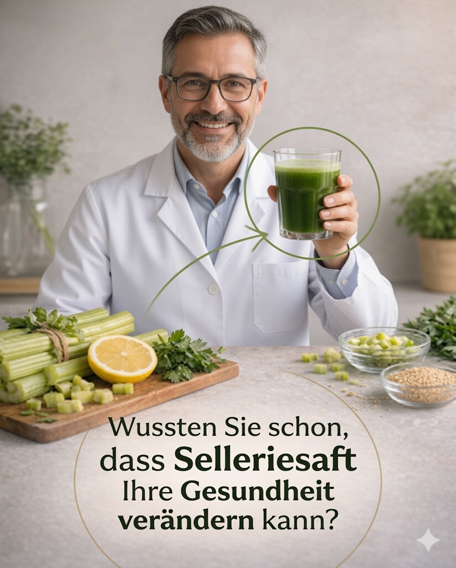 🌿 Das natürliche Geheimnis des Selleries: 7 kraftvolle Hausrezepte zur Verbesserung Ihrer Gesundheit
