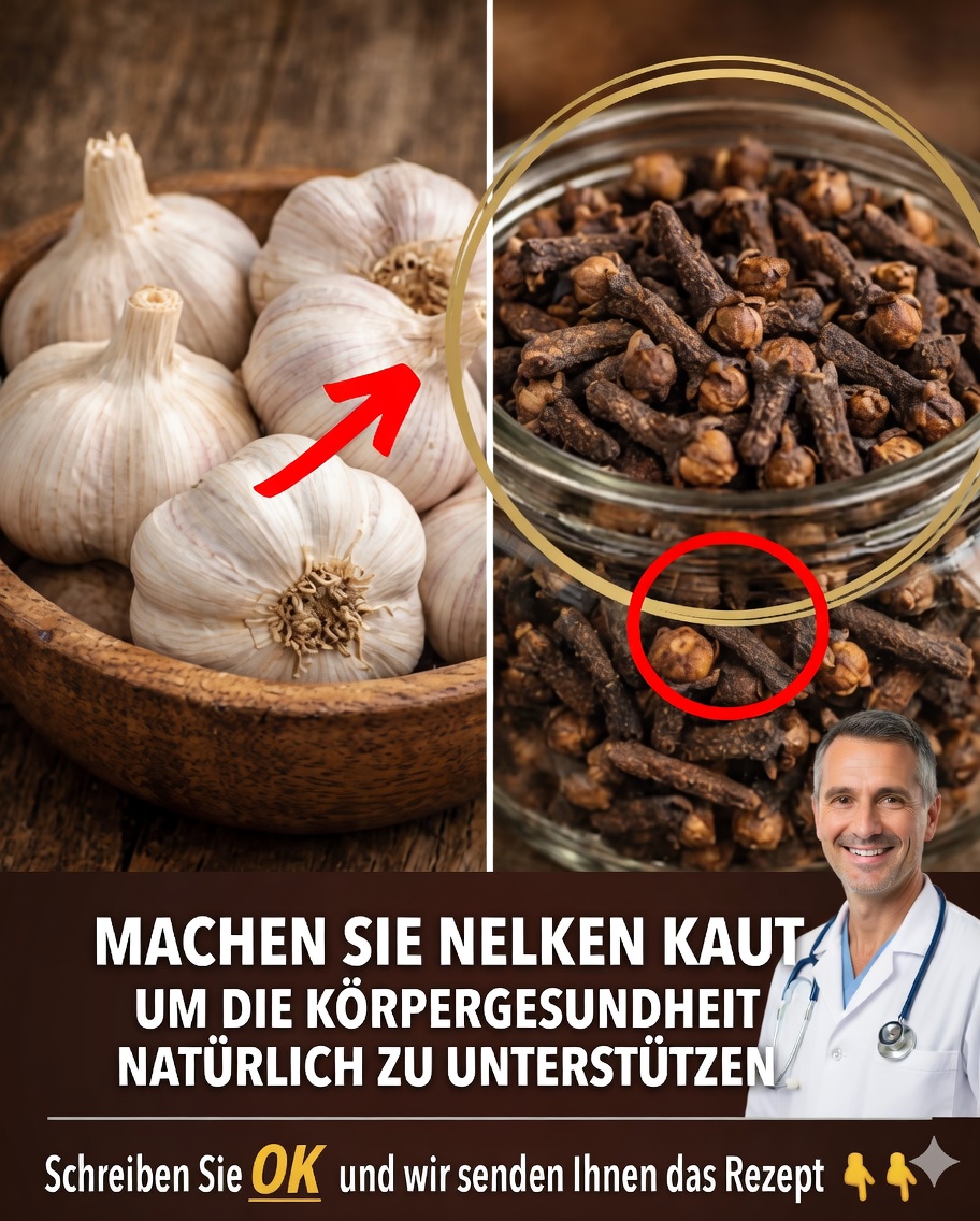 🌿 Jeden Tag Gewürznelken kauen: 7 kraftvolle natürliche Rezepte, um von ihren Vorteilen zu profitieren