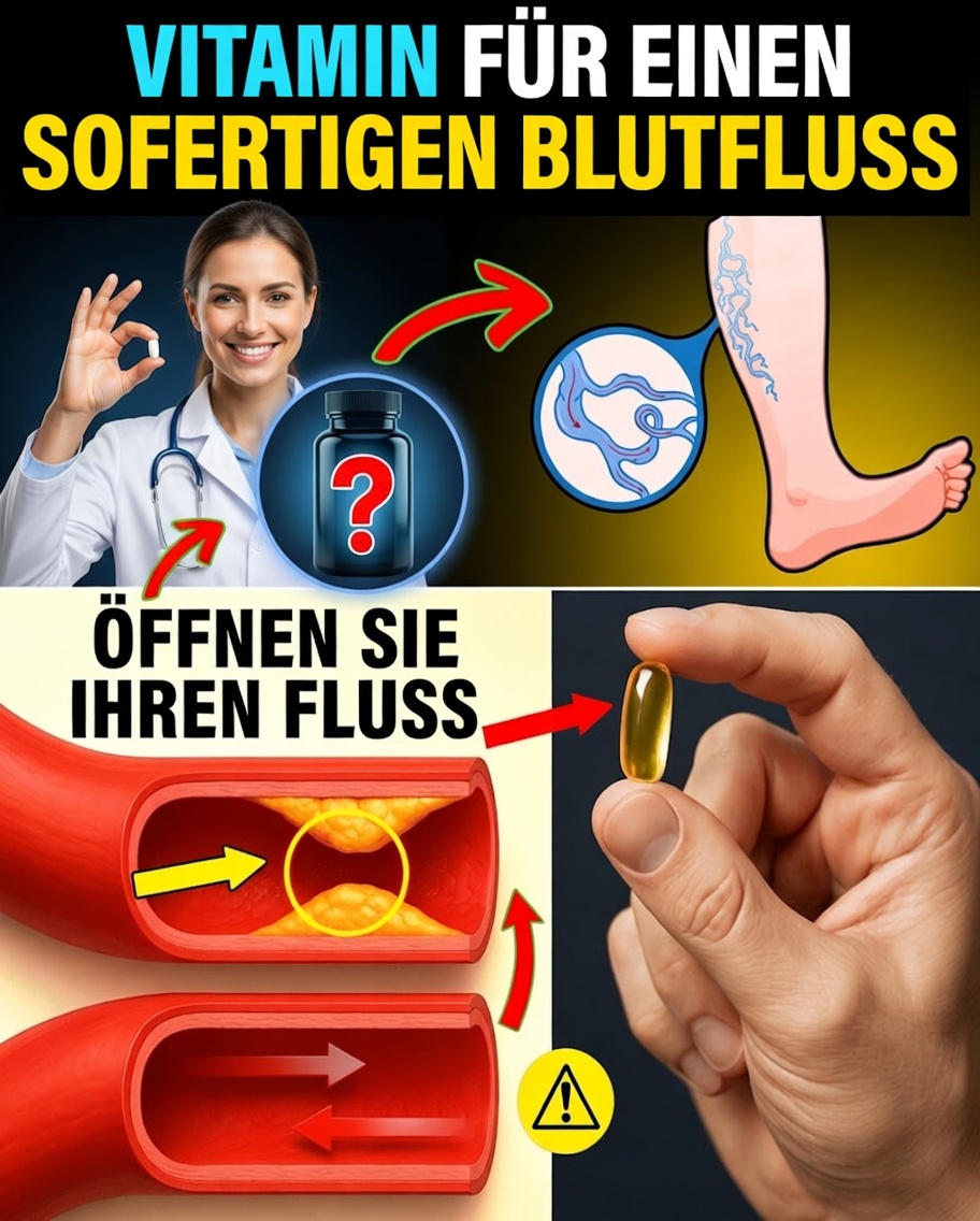Senioren über 60 Jahre: die Wahrheit über das „versteckte Vitamin“ und ein sichererer Ansatz zur Unterstützung des Herzens