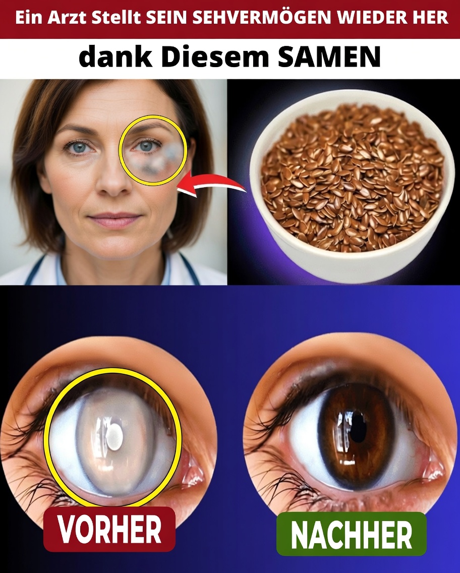 Die verborgene Macht von drei winzigen Samen nach 60 Jahren