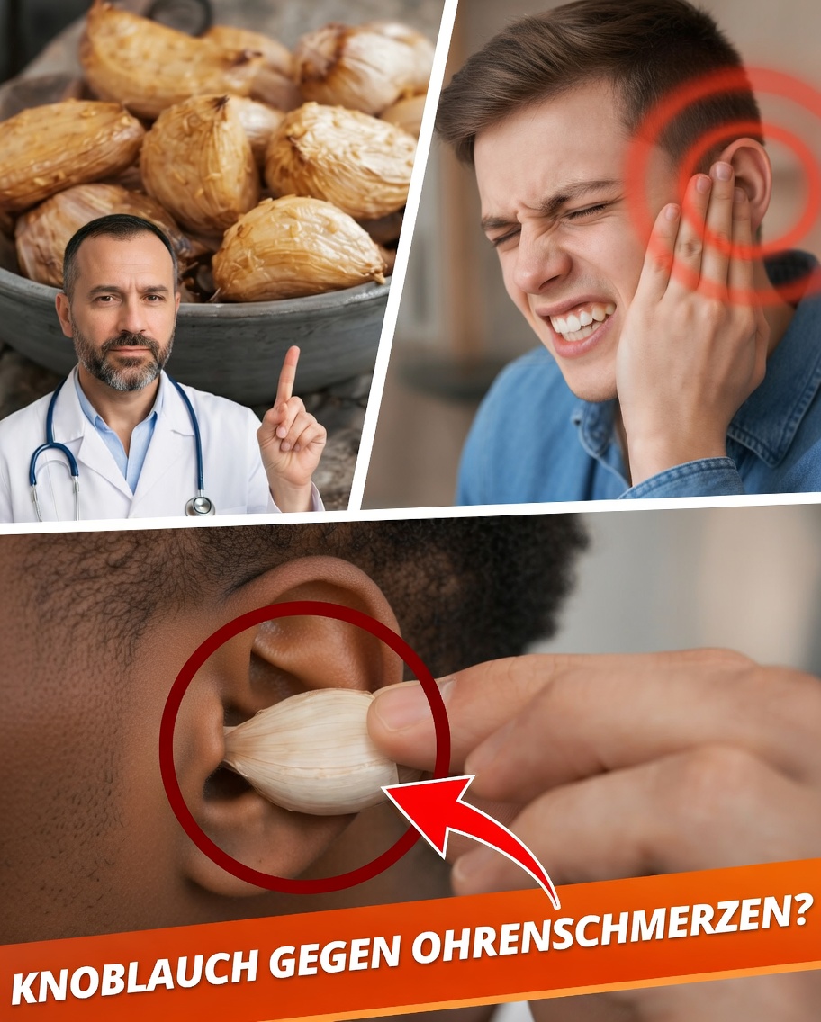 Knoblauch im Ohr: Altes Hausmittel oder riskanter Mythos? Was Sie wirklich wissen müssen