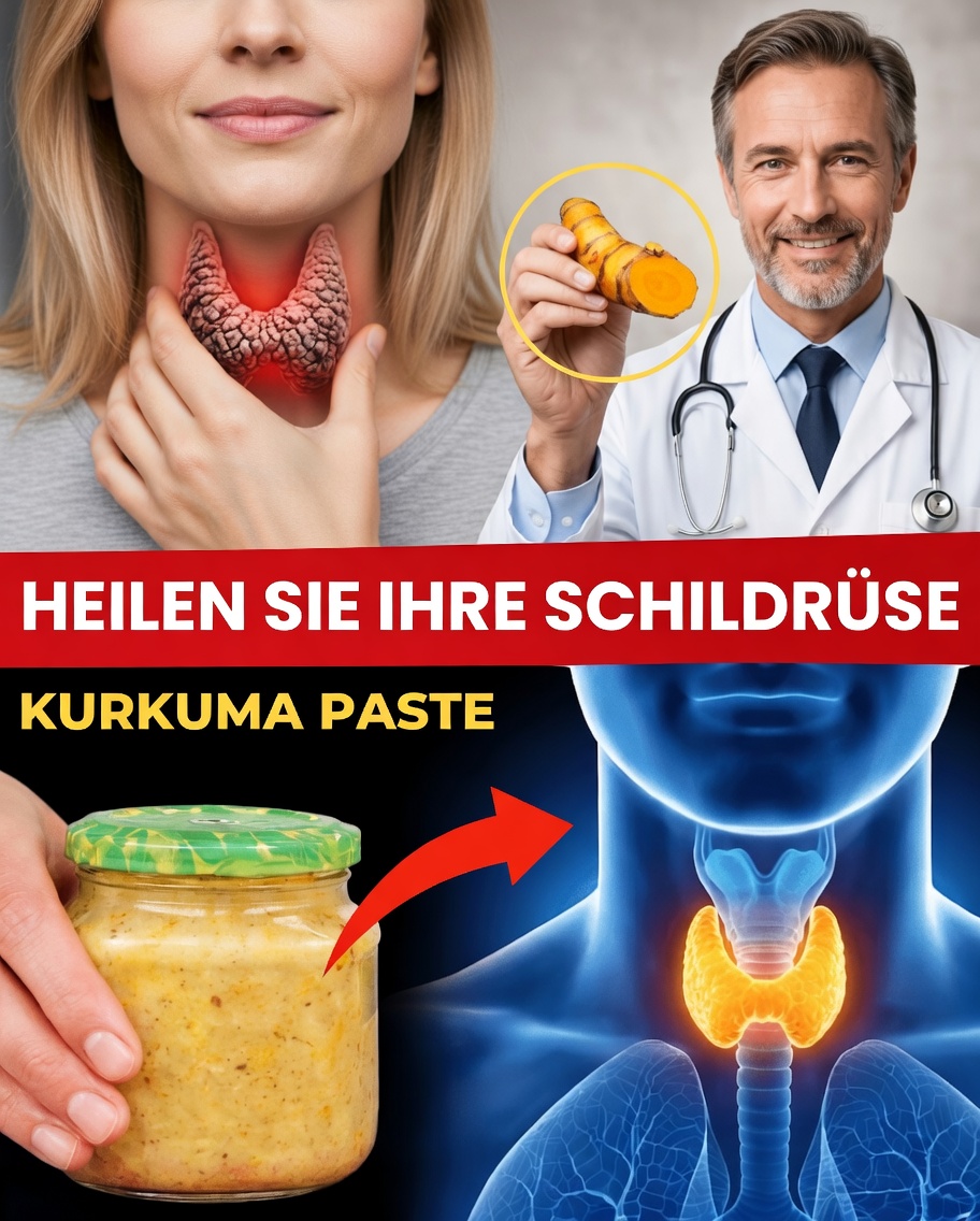 Kurkuma und die Unterstützung der Schilddrüse: Was viele Menschen heimlich zu erforschen beginnen