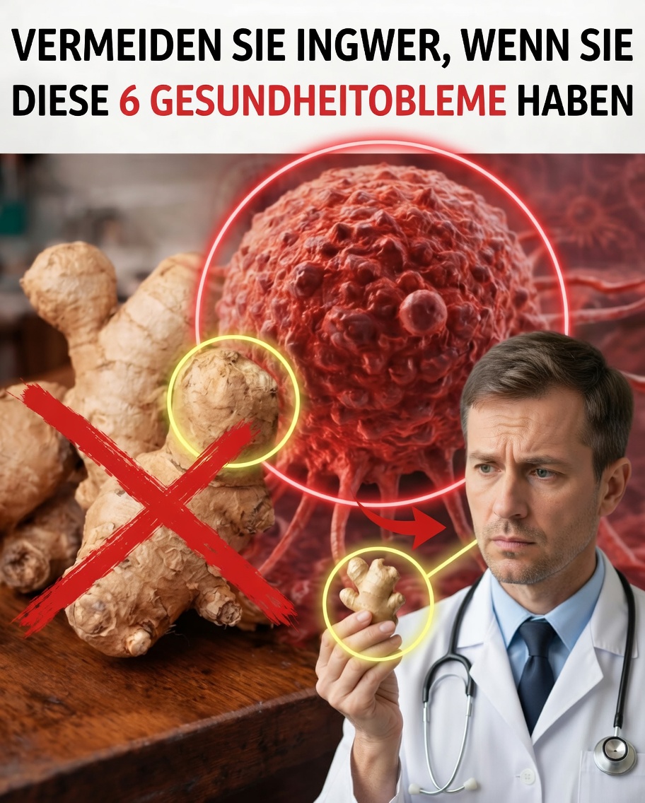 Ist Ingwer immer unbedenklich? Die versteckten Vorsichtsmaßnahmen, die viele ignorieren