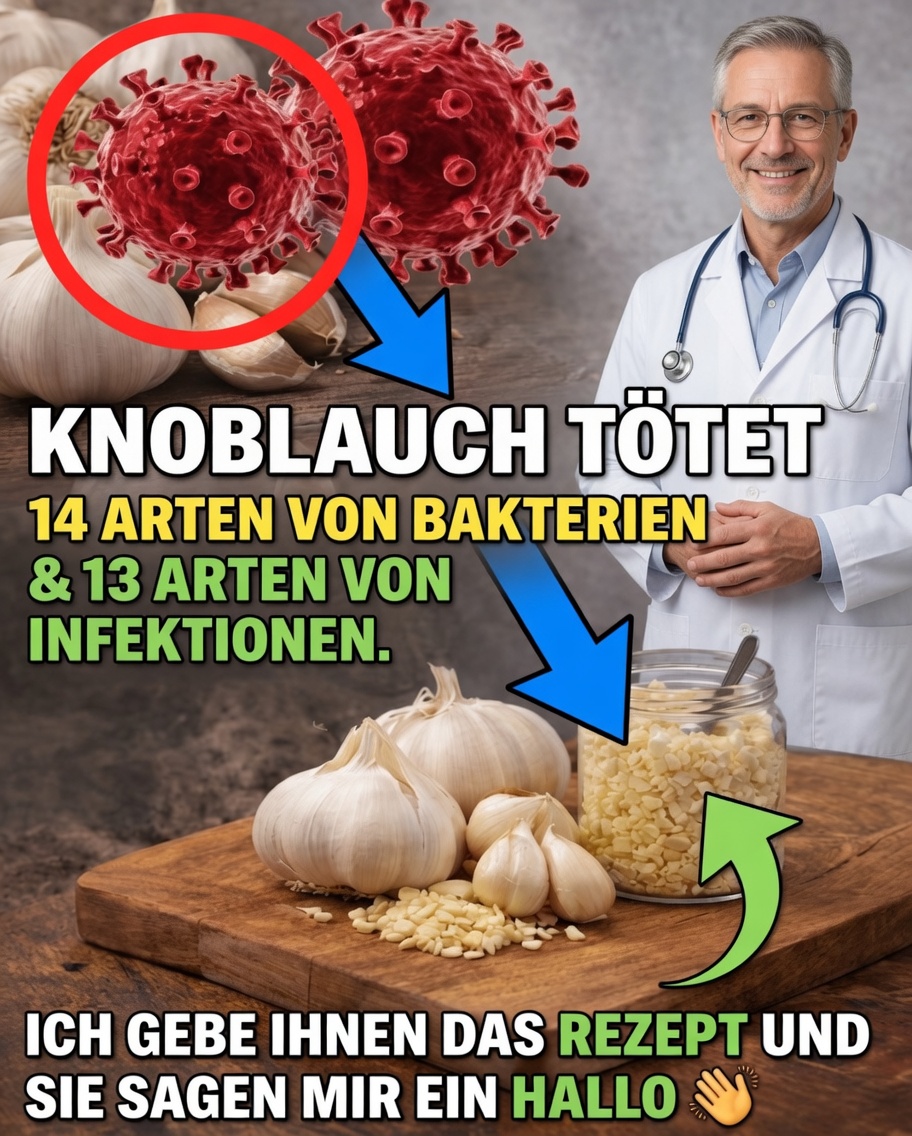 Bekämpft Knoblauch wirklich Bakterien und Infektionen, wie behauptet wird?