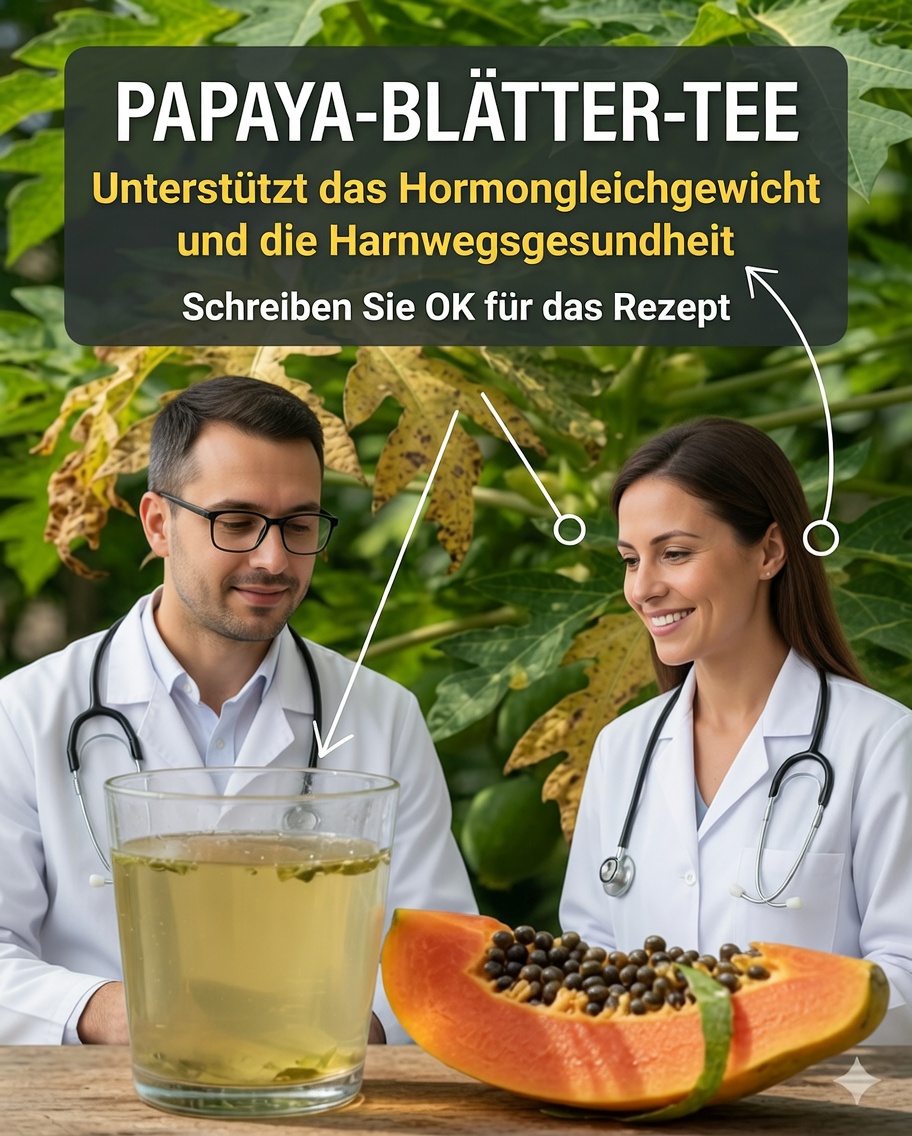 Tee aus Papayablättern: tatsächliche Vorteile, traditionelle Anwendungen und was Sie wissen sollten, bevor Sie ihn trinken