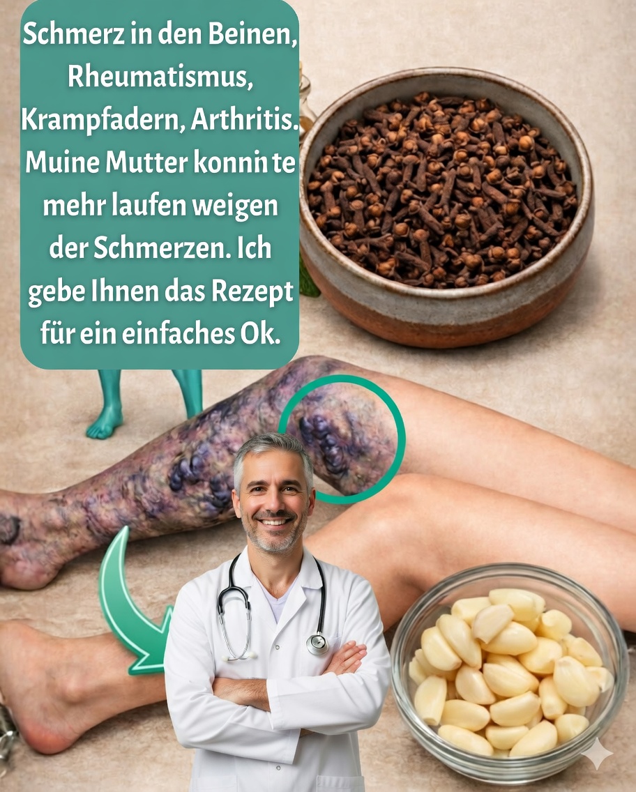 🌿 „Meine Mutter konnte wegen der Schmerzen nicht mehr laufen …“: die Wahrheit hinter dem viralen Mittel für die Gelenke