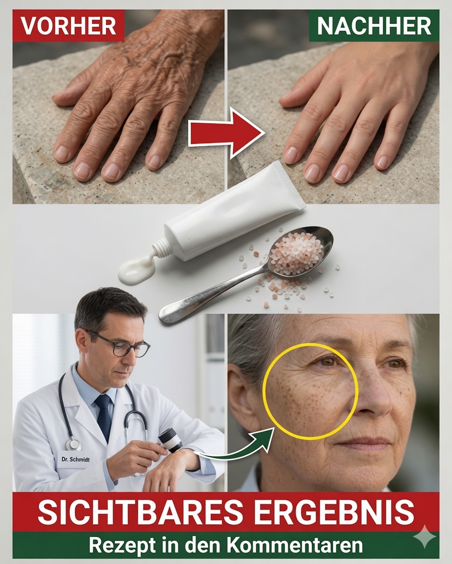 ✋✨ Wie Sie die Haut Ihrer Hände pflegen und sie länger jung halten
