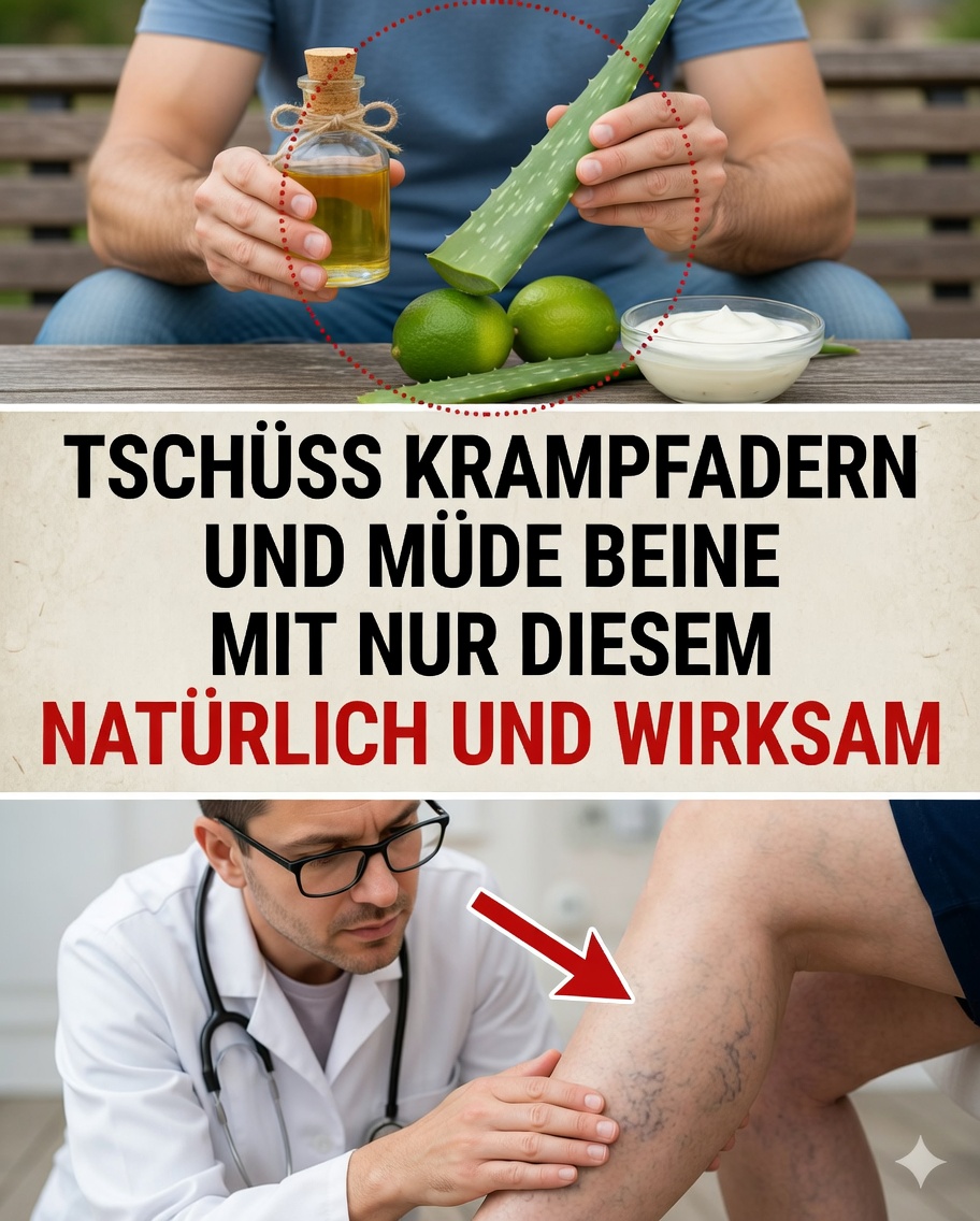 🧄🦵 Knoblauch und Krampfadern: Funktioniert dieses natürliche Heilmittel wirklich?