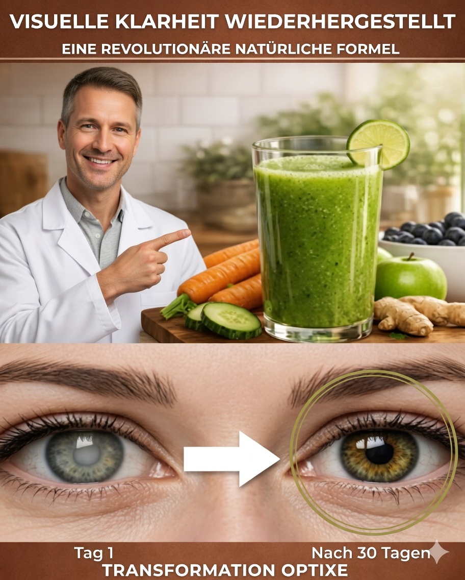 👁️🥄 1 Löffel pro Tag zur Unterstützung der Sehkraft: ein natürliches Rezept, das Sinn ergibt (ohne Wunder)