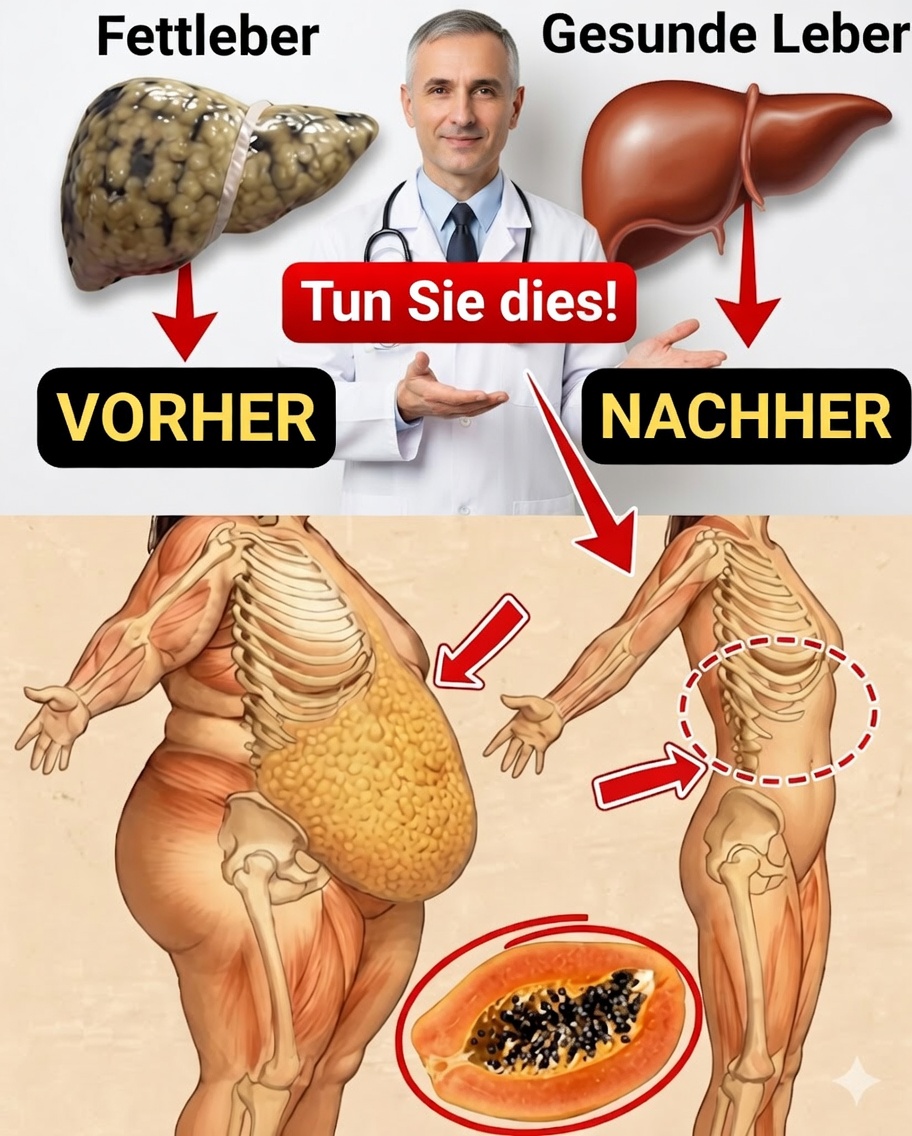 Papayakerne: Natürliches Heilmittel gegen Fettleber und chronische Müdigkeit?
