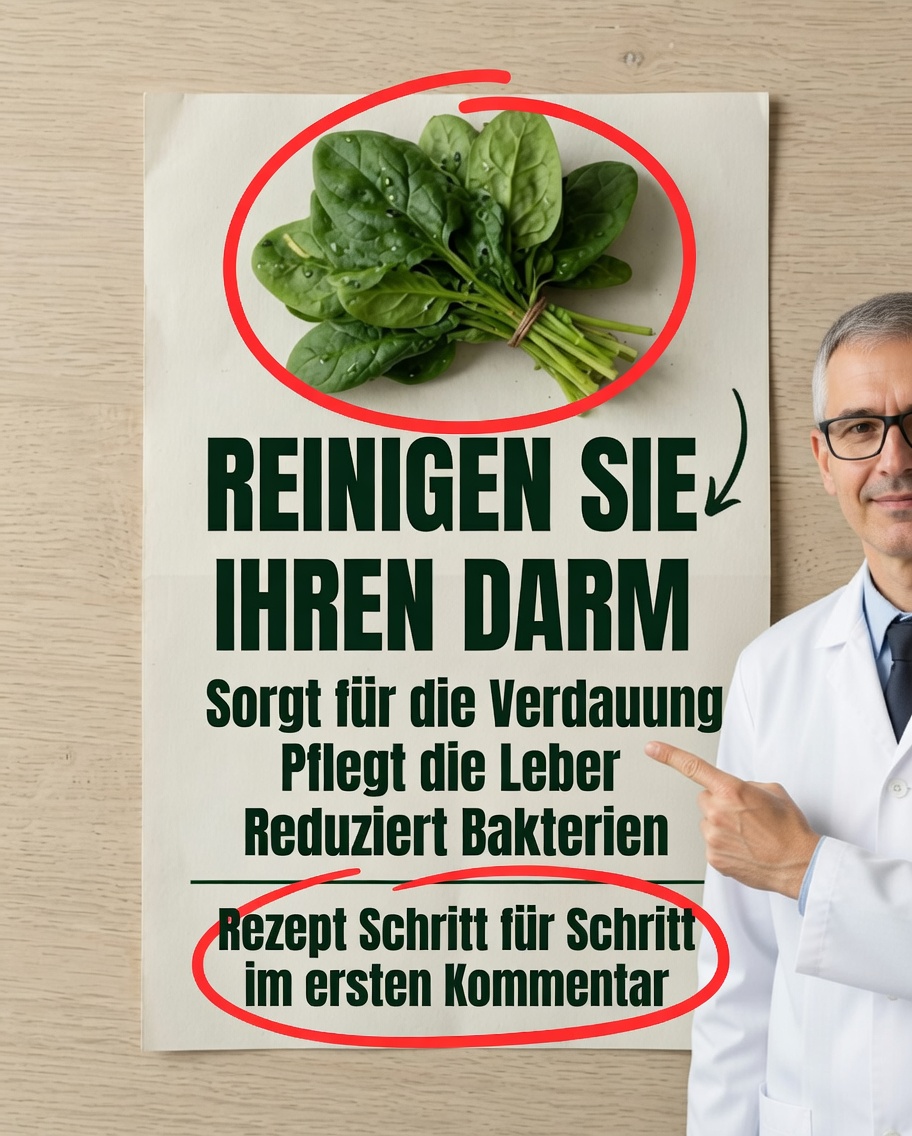 Spinat: das grüne Superfood, das Ihre Gesundheit verwandelt (echte Vorteile und wie man ihn verzehrt)
