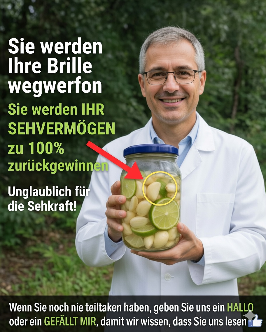 Natürliche Wiederherstellung der Sehkraft: Gibt es wirklich ein Wundermittel?