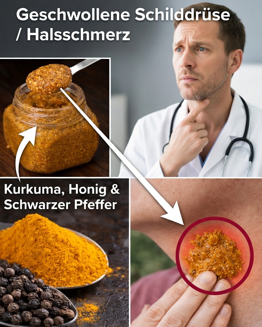 Der Löffel mit 3 Zutaten, der Ihre Schilddrüse sanft unterstützen könnte