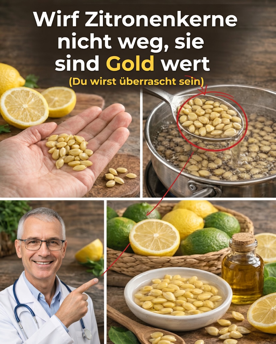 Werfen Sie Zitronenkerne nicht länger weg: Diese kleine Gewohnheit könnte Ihren Alltag verändern