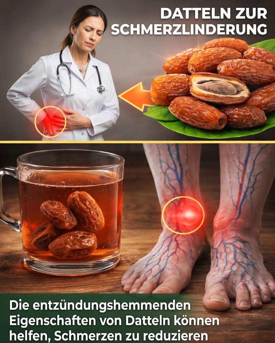 Was passiert, wenn Sie 3 Datteln pro Tag essen? Eine kleine Gewohnheit mit großer Wirkung