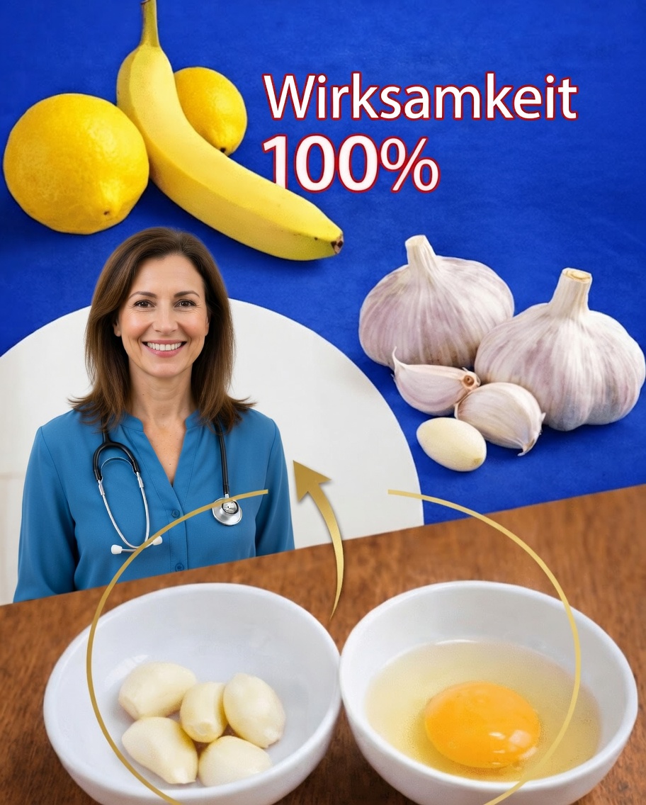 Knoblauch, Honig und Eigelb: Die einfache nächtliche Mischung, die Ihre Energie wiederbeleben kann