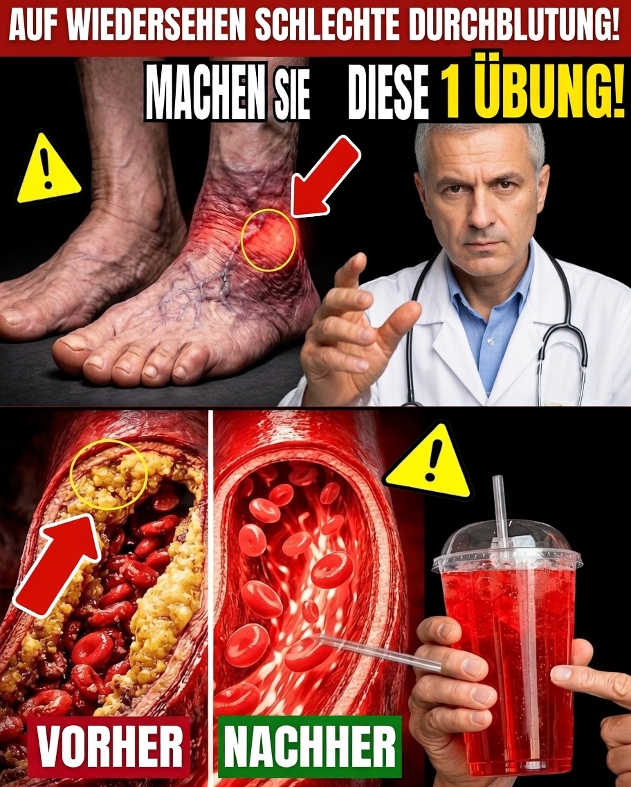 Das Tassenritual, das die Gesundheit Ihrer Arterien im Laufe der Zeit unterstützen kann