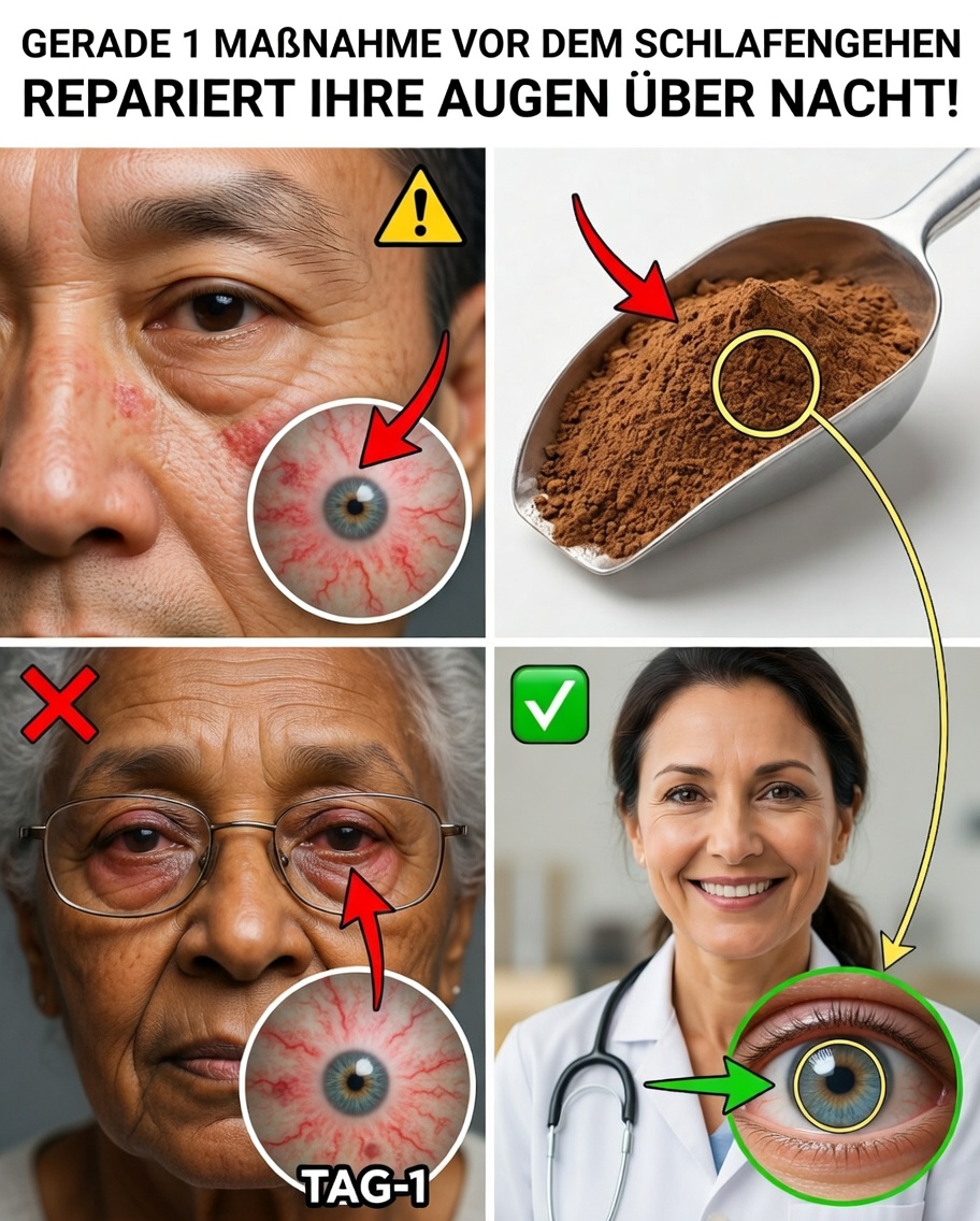 Das Abendsaft-Ritual für angenehmere und strahlendere Augen ab 60