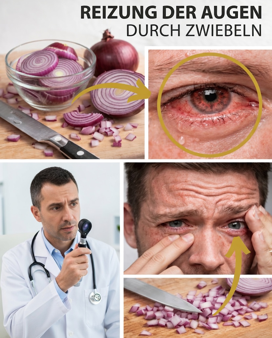 Zwiebelsaft und das Wohlbefinden der Augen: Das Geheimnis des Quercetins entdecken