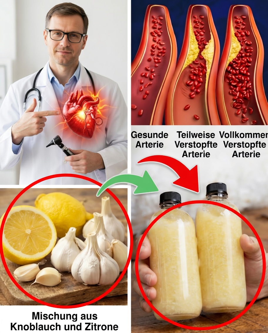 Trinken Sie für Ihr Herz: Das Zitronen-, Limetten- und Knoblauchritual für eine bessere Durchblutung