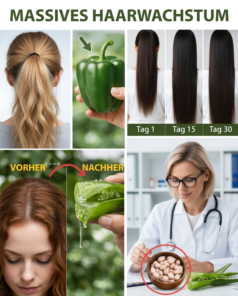 Indisches Haar-Tonic mit 3 Inhaltsstoffen: Was kann es nach dem 40. Lebensjahr wirklich bewirken?