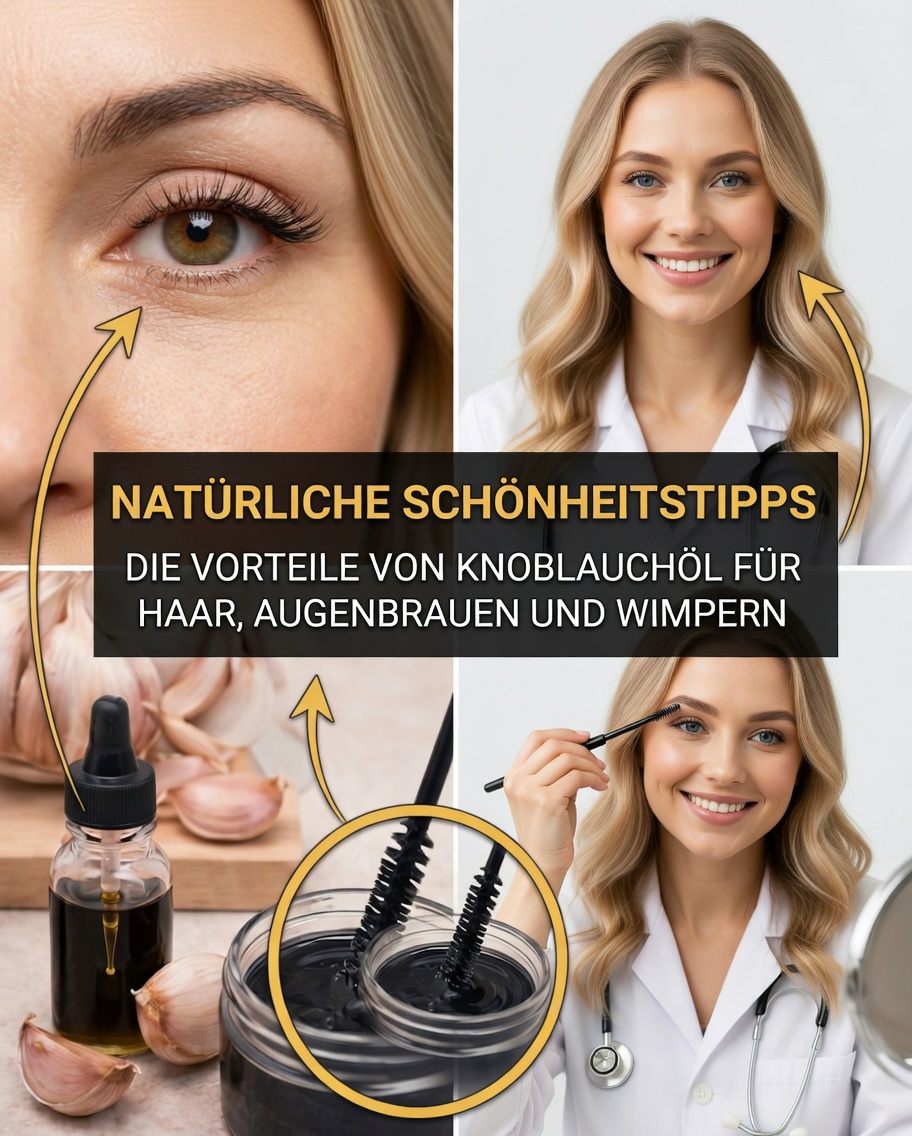 Knoblauch, Nelken und Rizinusöl für die Wimpern: Die Wahrheit hinter dem Versprechen von 3 Tagen