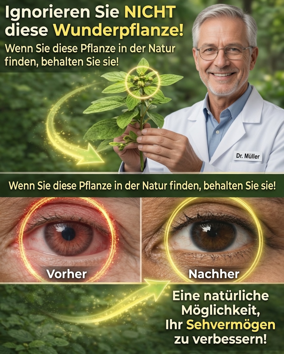 Das überraschende Unkraut, das traditionelle Heiler für das Wohlbefinden der Augen verwendeten