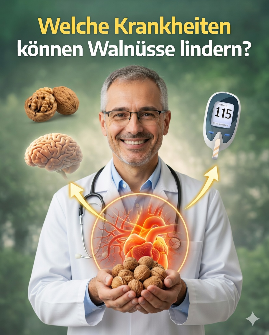 Nüsse: Das natürliche Superfood, das Ihre Gesundheit verändern kann