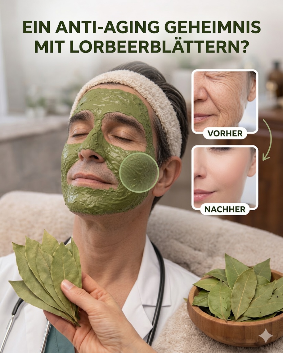 🌿 Lorbeerblätter für die Hautpflege: Das natürliche Geheimnis für eine junge, strahlende Haut