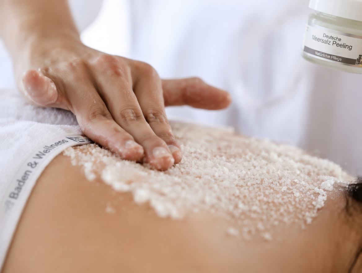 Entdecken Sie die Vorteile eines einfachen Hautpeelings mit Vaseline und Salz für glattere Haut