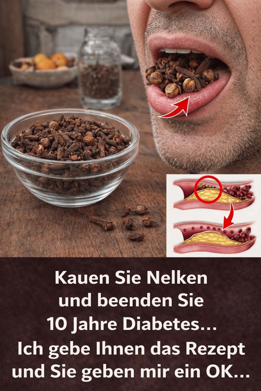 Was passiert, wenn du eine Woche lang täglich 2 Gewürznelken zu dir nimmst? Erforschung möglicher Erkenntnisse