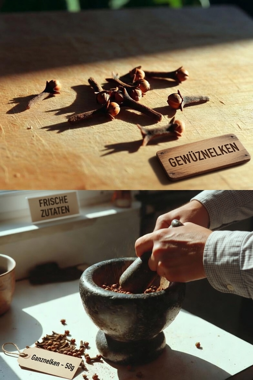 Was passiert, wenn du eine Woche lang täglich 2 Gewürznelken zu dir nimmst? Erforschung möglicher Erkenntnisse